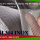Những ứng dụng không ngờ của lưới inox 304 mà ít người được biết - Lưới inox 304 Triệu Hoàng